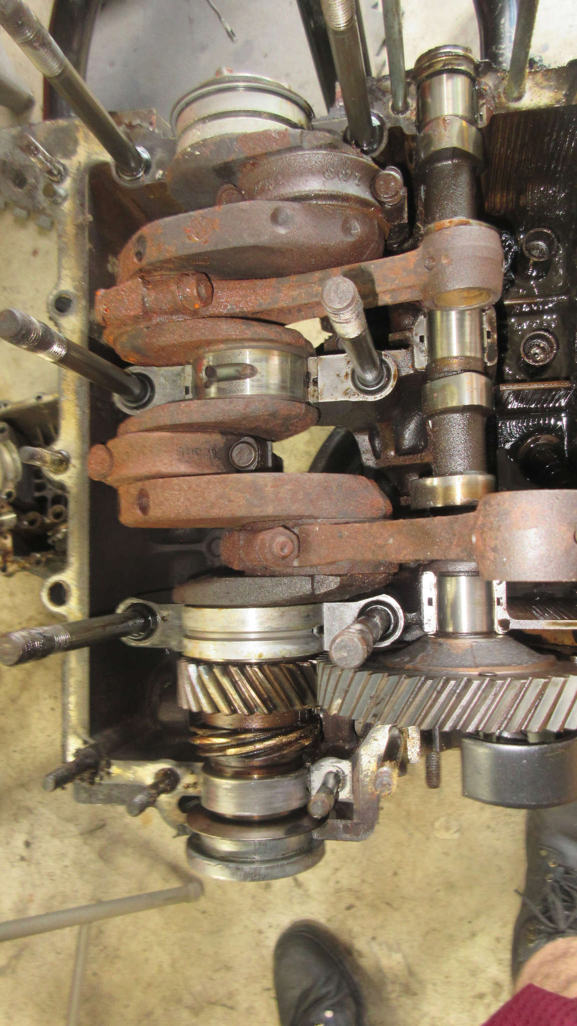 Tearing Down AJ Engine #2