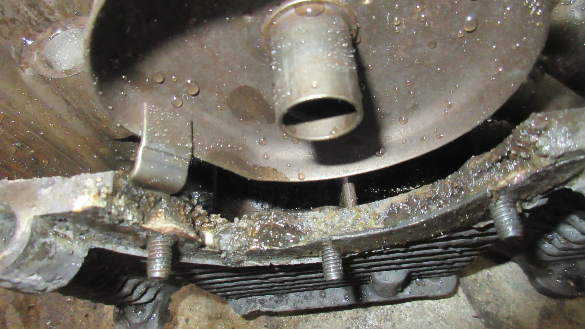 Tearing Down AJ Engine #2