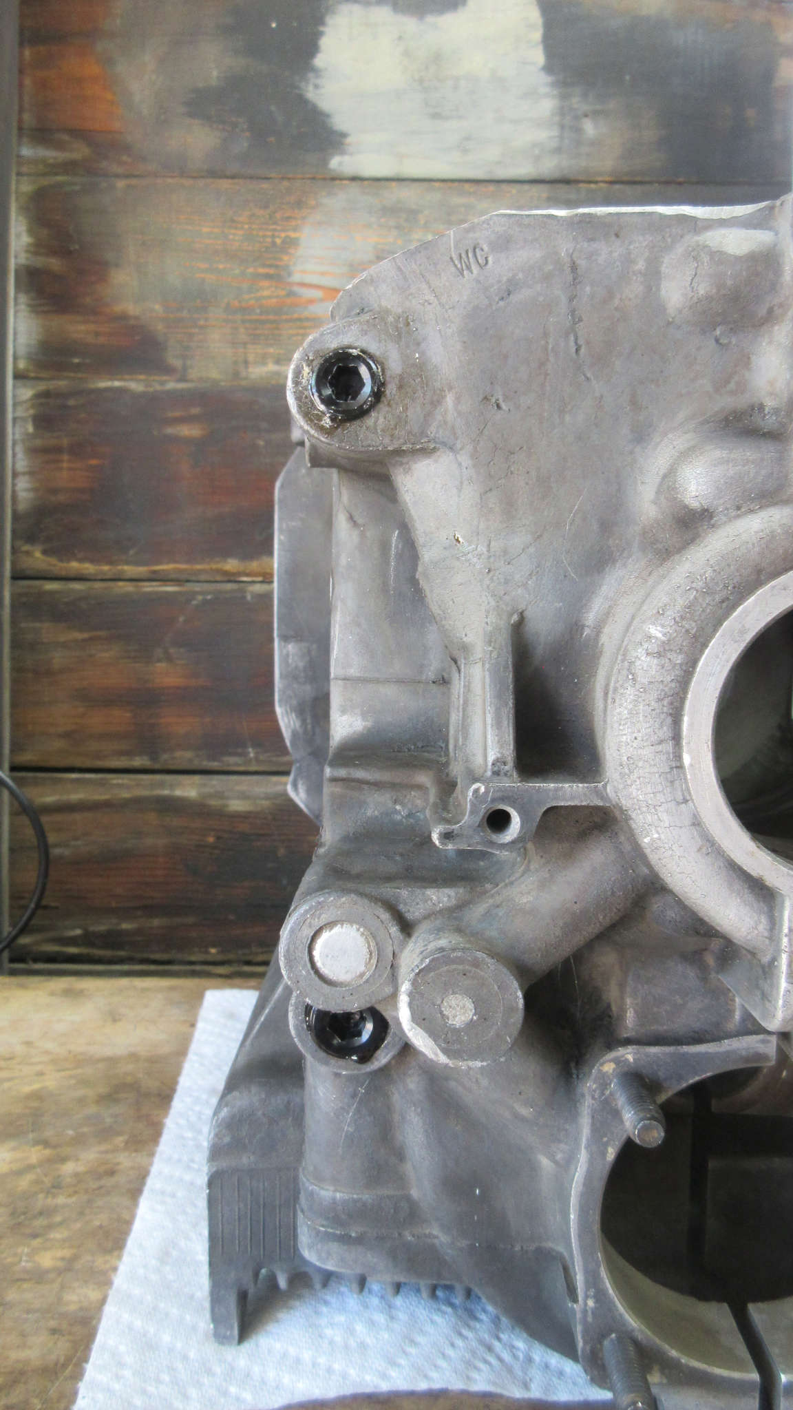 1979 AJ Engine Rebuild