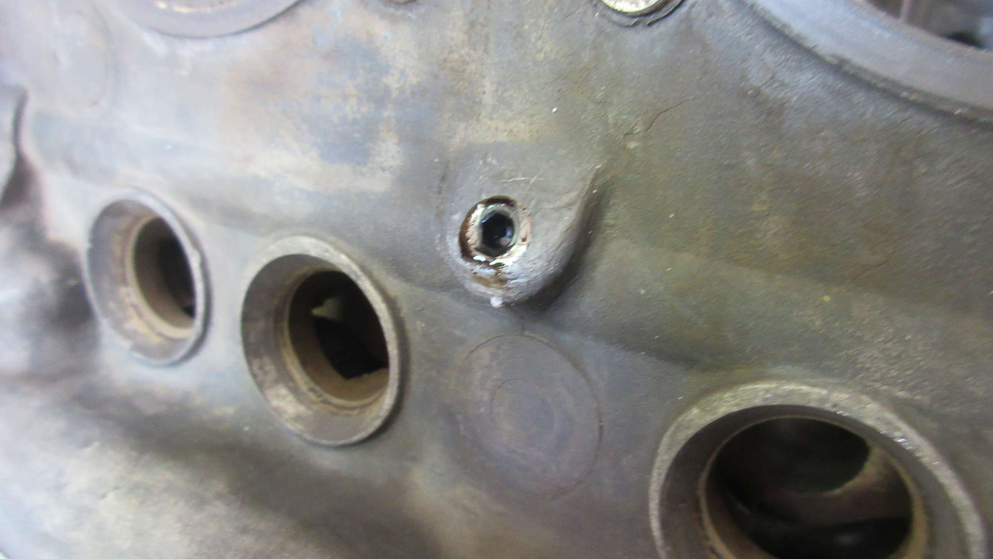 1979 AJ Engine Rebuild