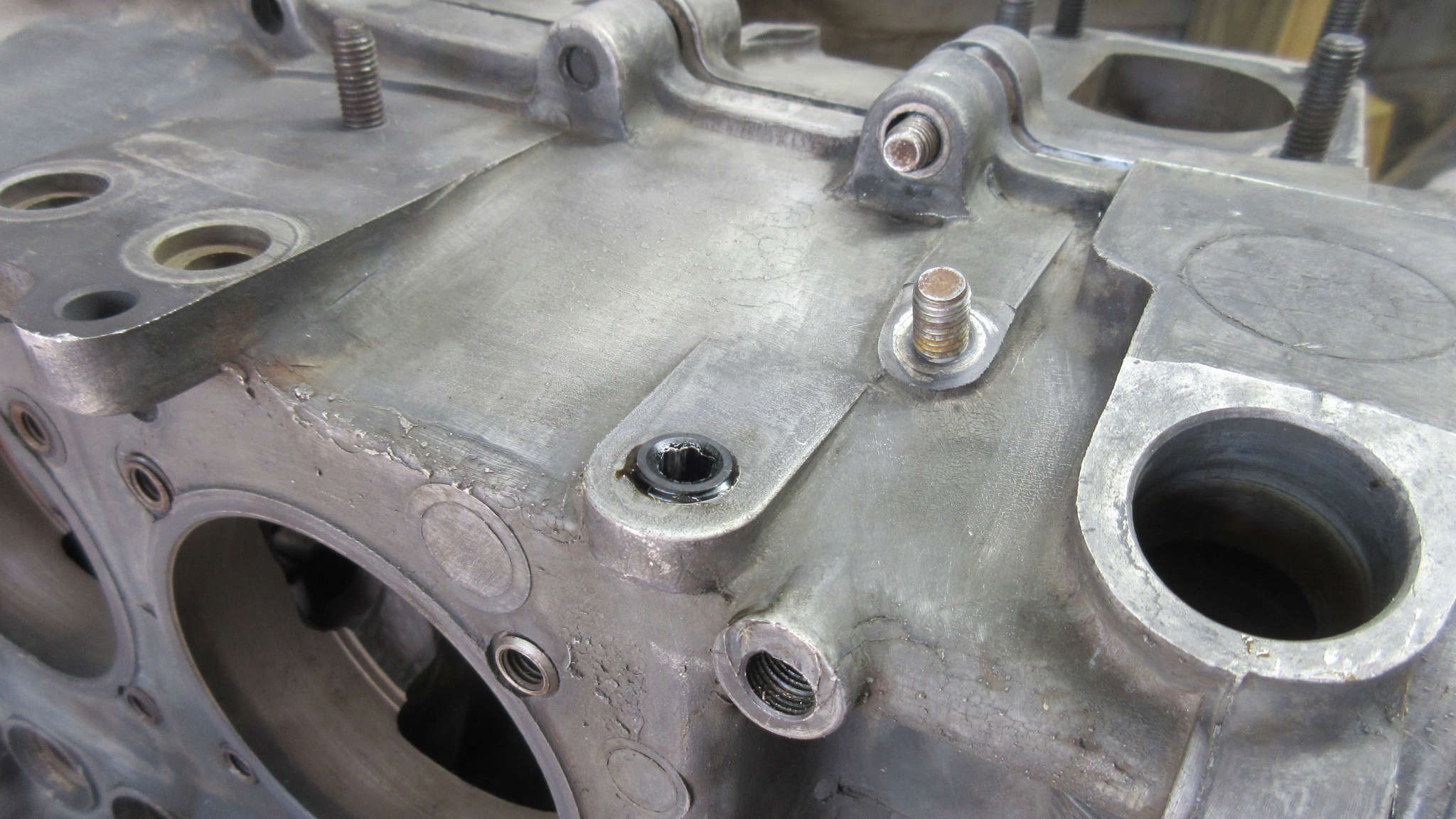 1979 AJ Engine Rebuild