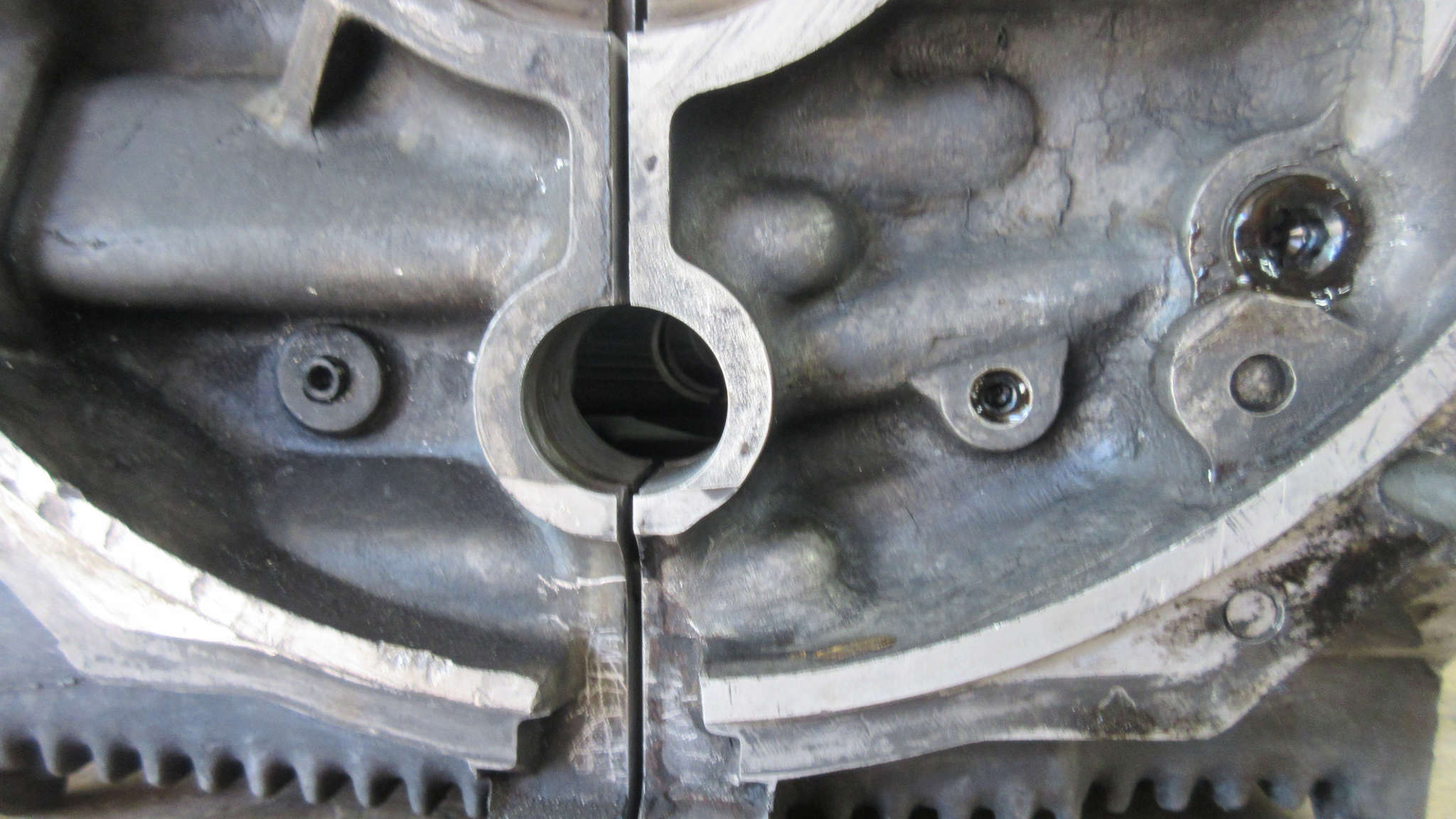 1979 AJ Engine Rebuild