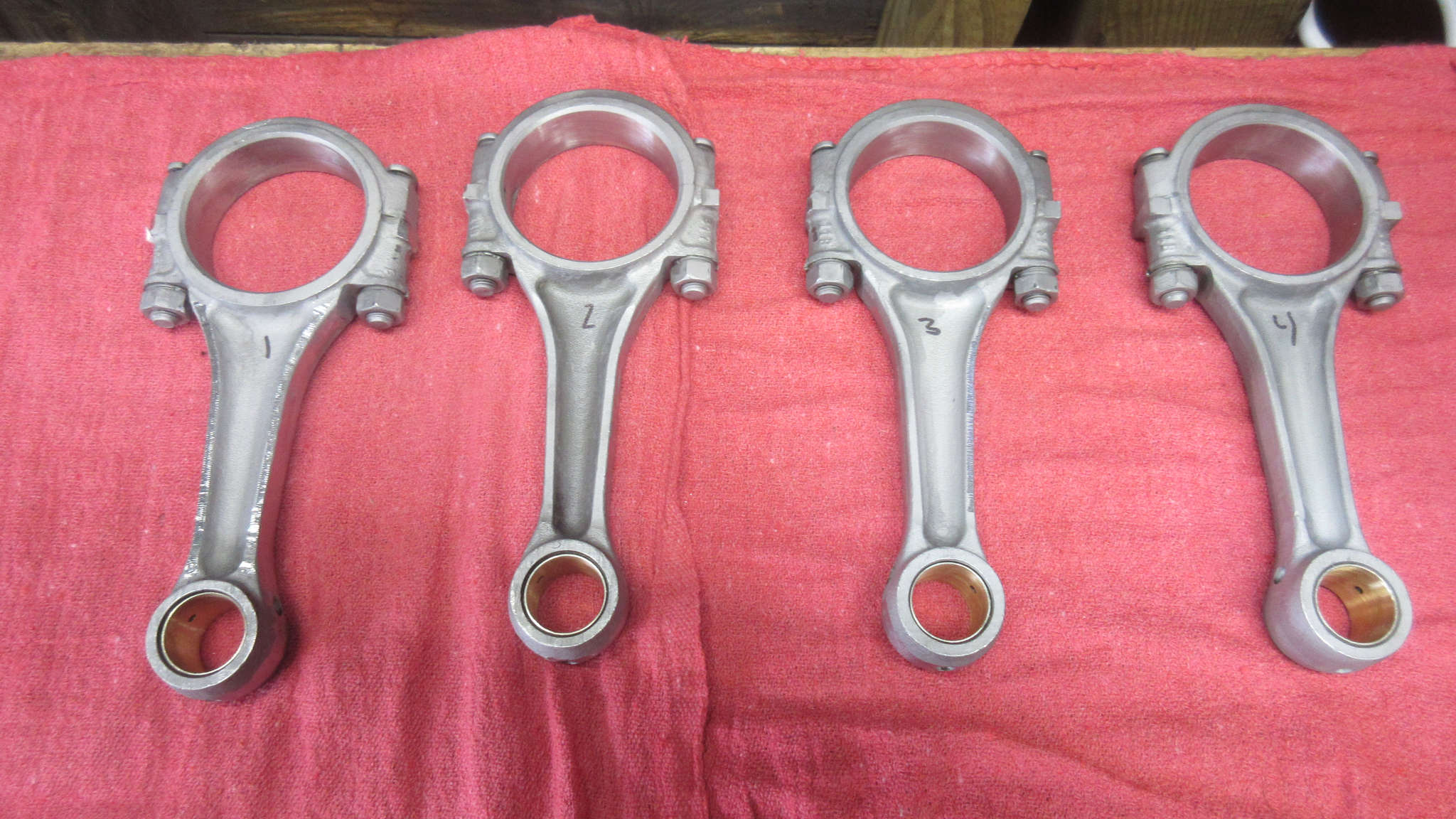 2020 Engine Build - Recon rods