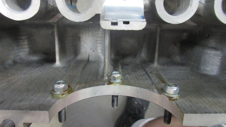 2020 Engine Build - Oil Studs
