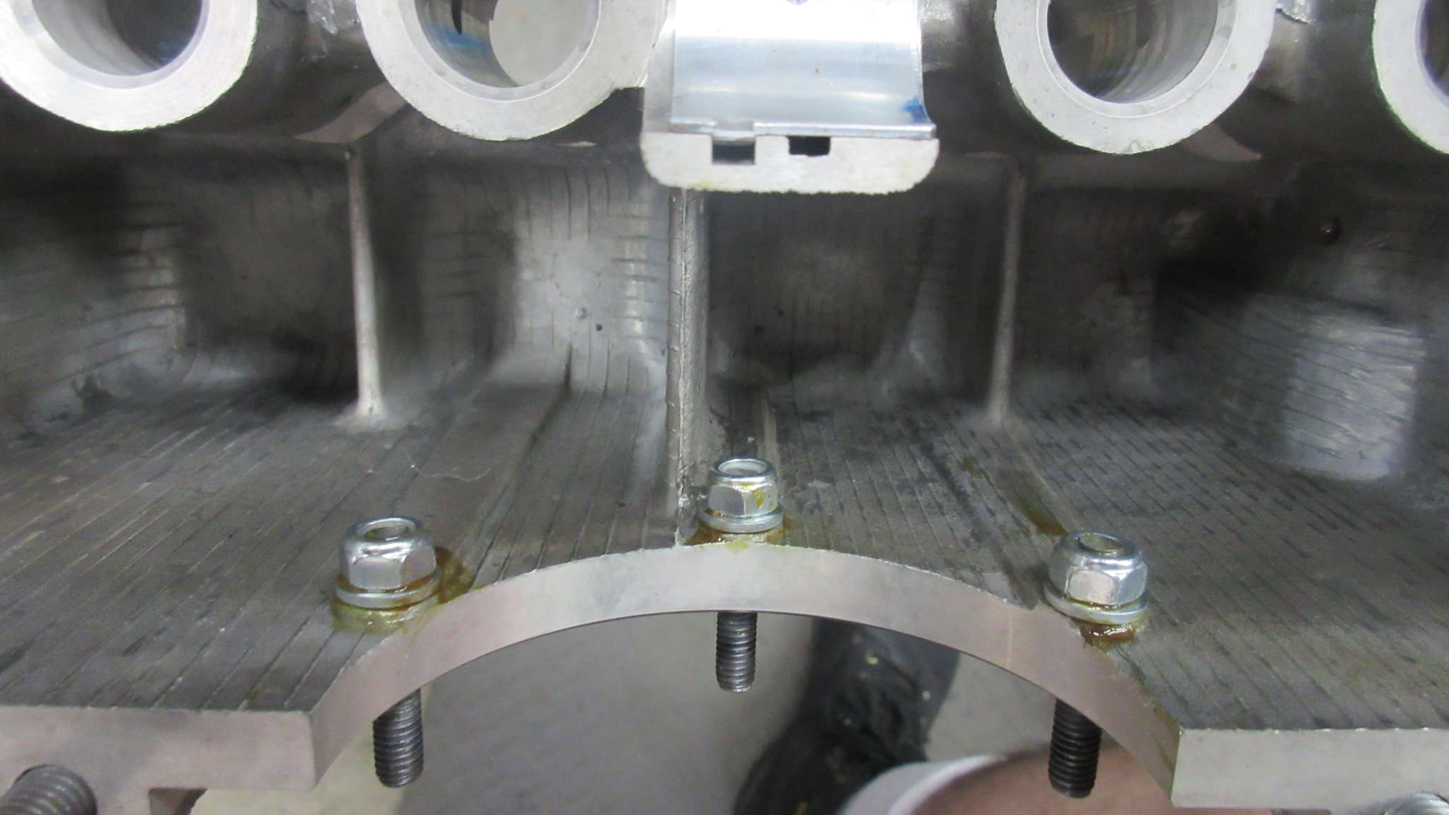 2020 Engine Build - Oil Studs