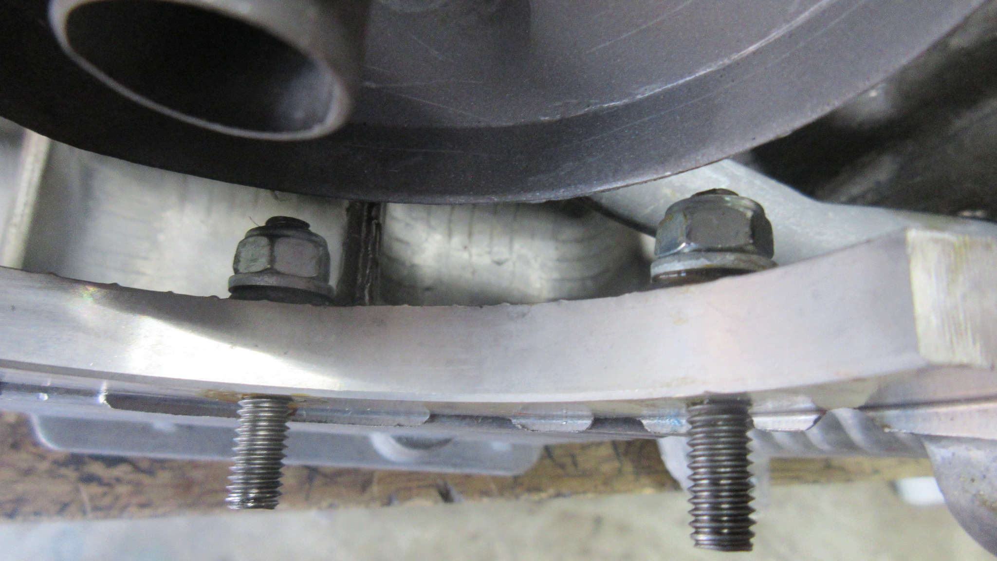 2020 Engine Build - Oil Studs