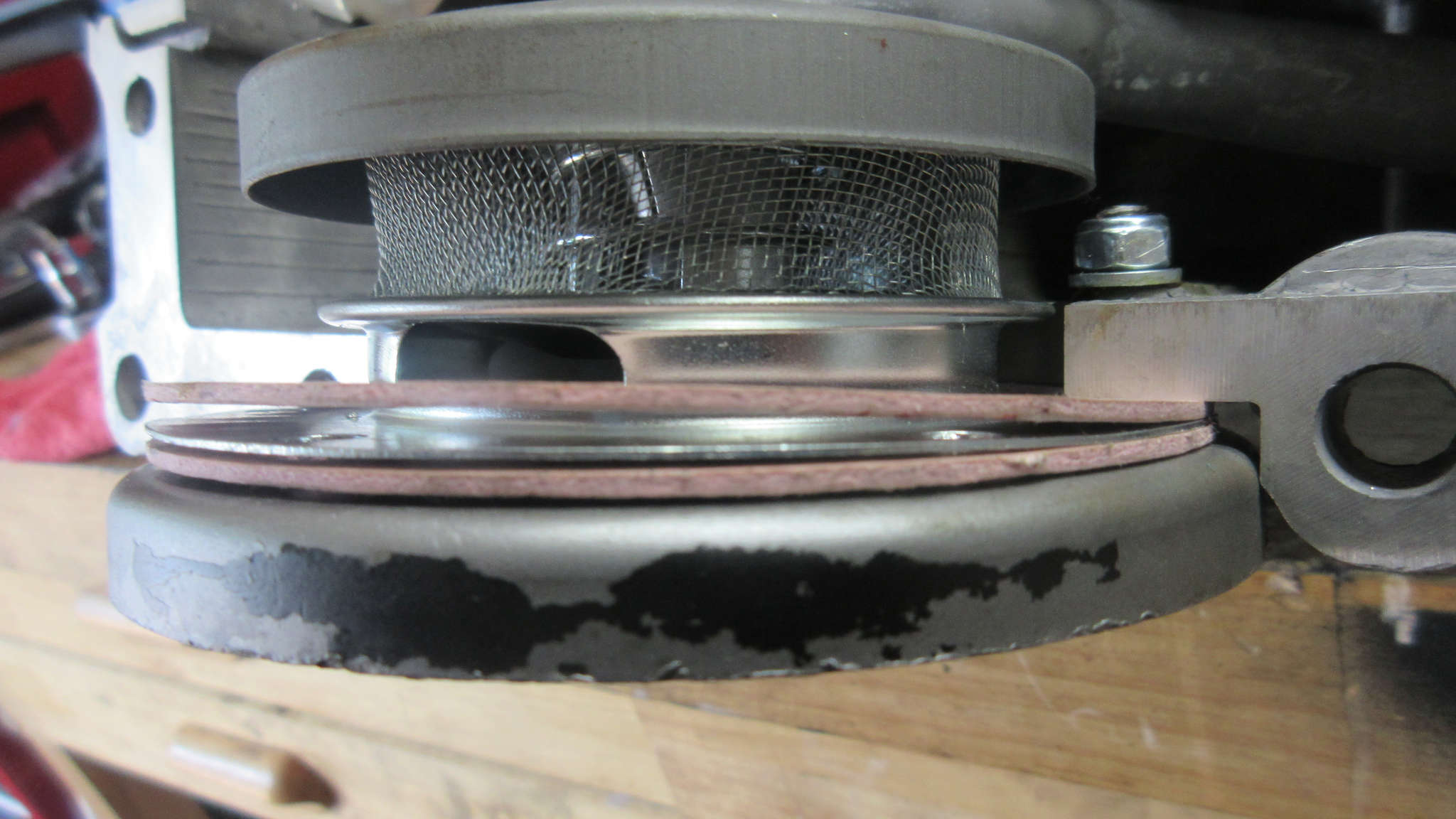 2020 Engine Build - Oil Studs