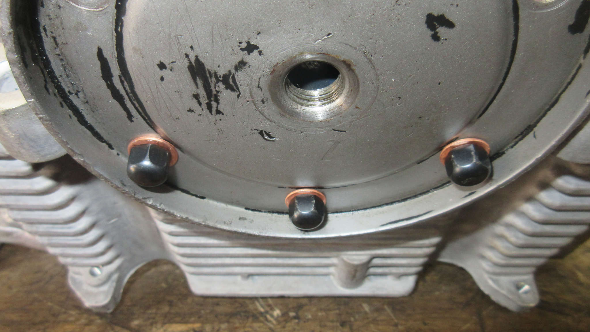 2020 Engine Build - Oil Studs