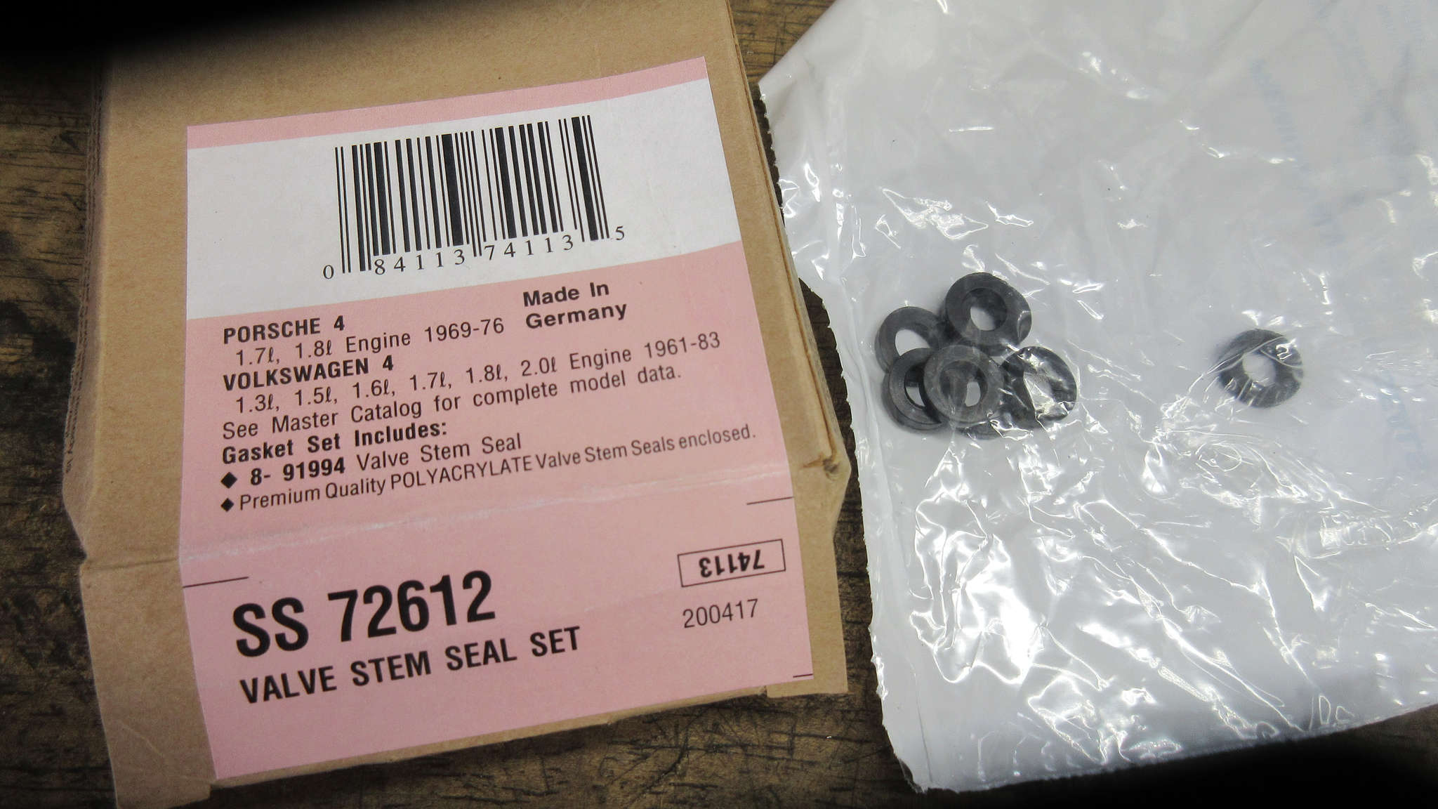 Valve Seals