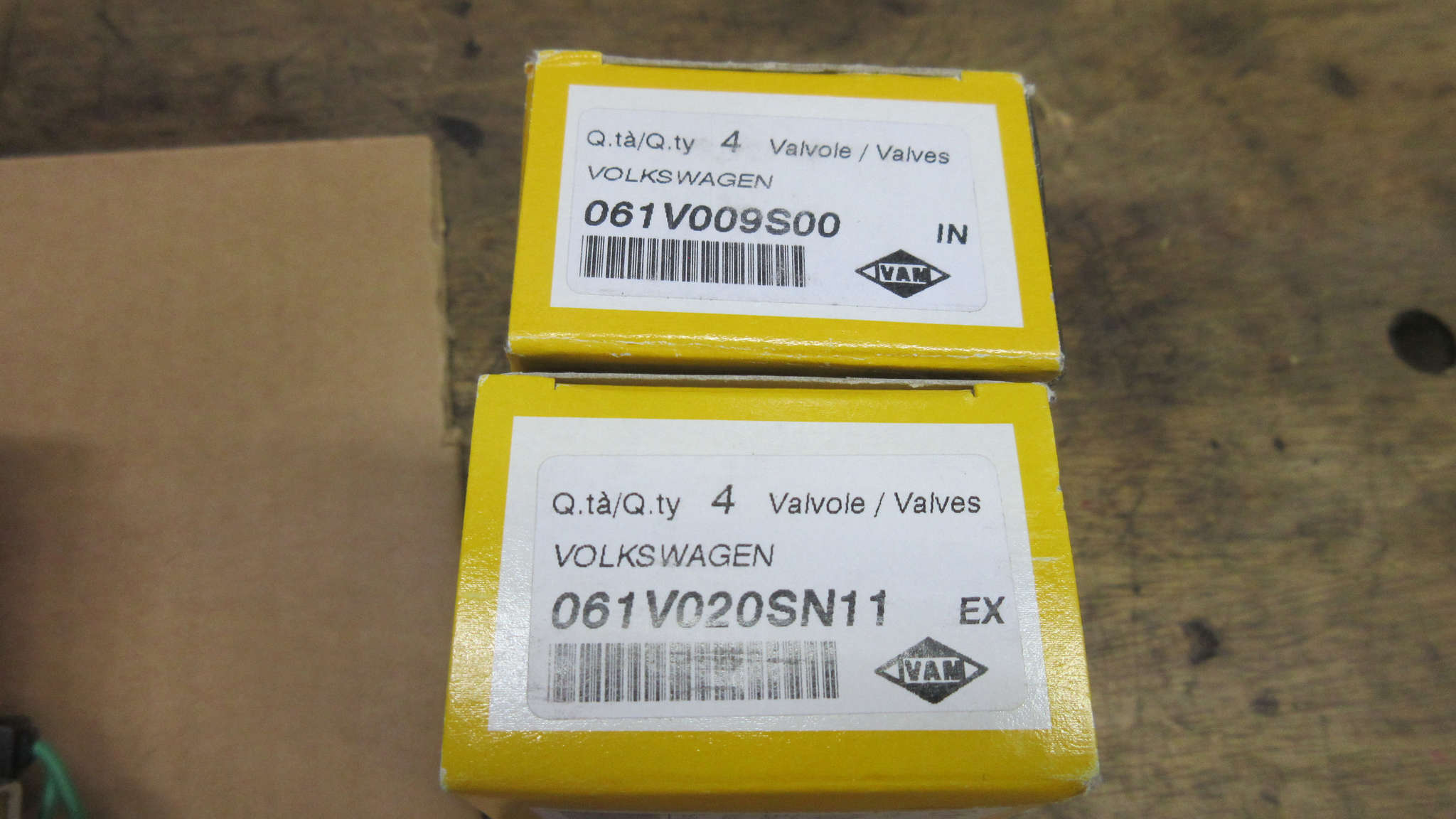 New Valves