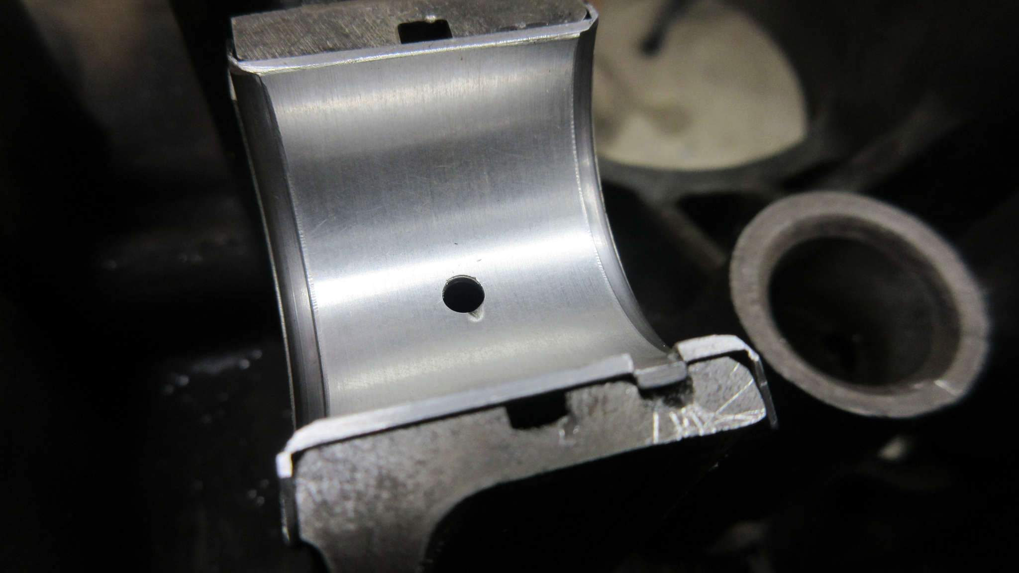 1979 VW Beetle - FI AJ Engine - Cam Bearing Work