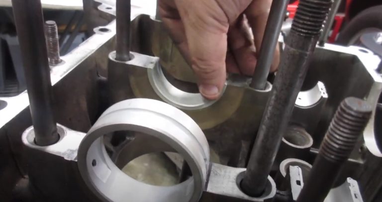 1979 VW Beetle - AJ Bore Inspection