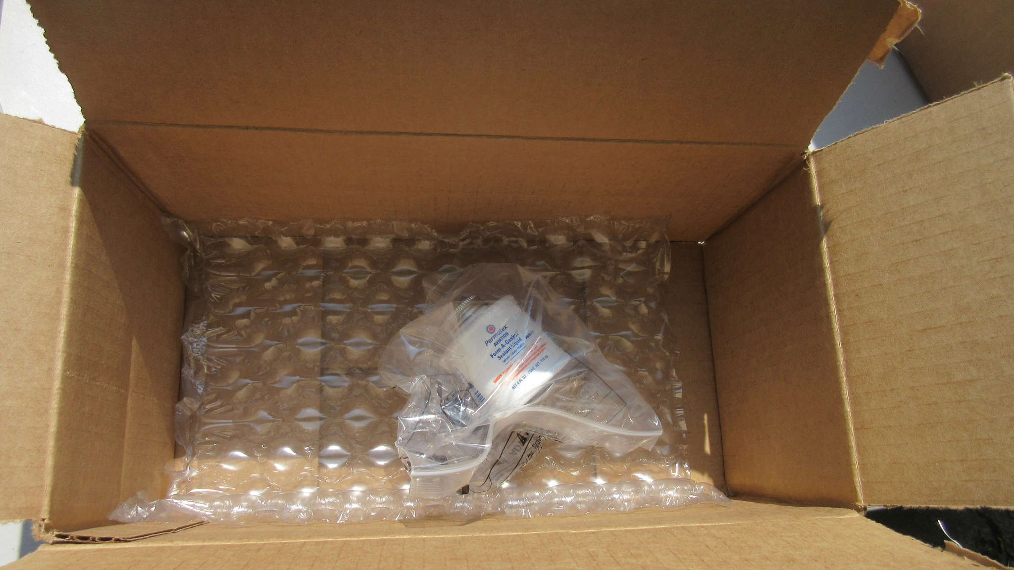 Parts arrived!