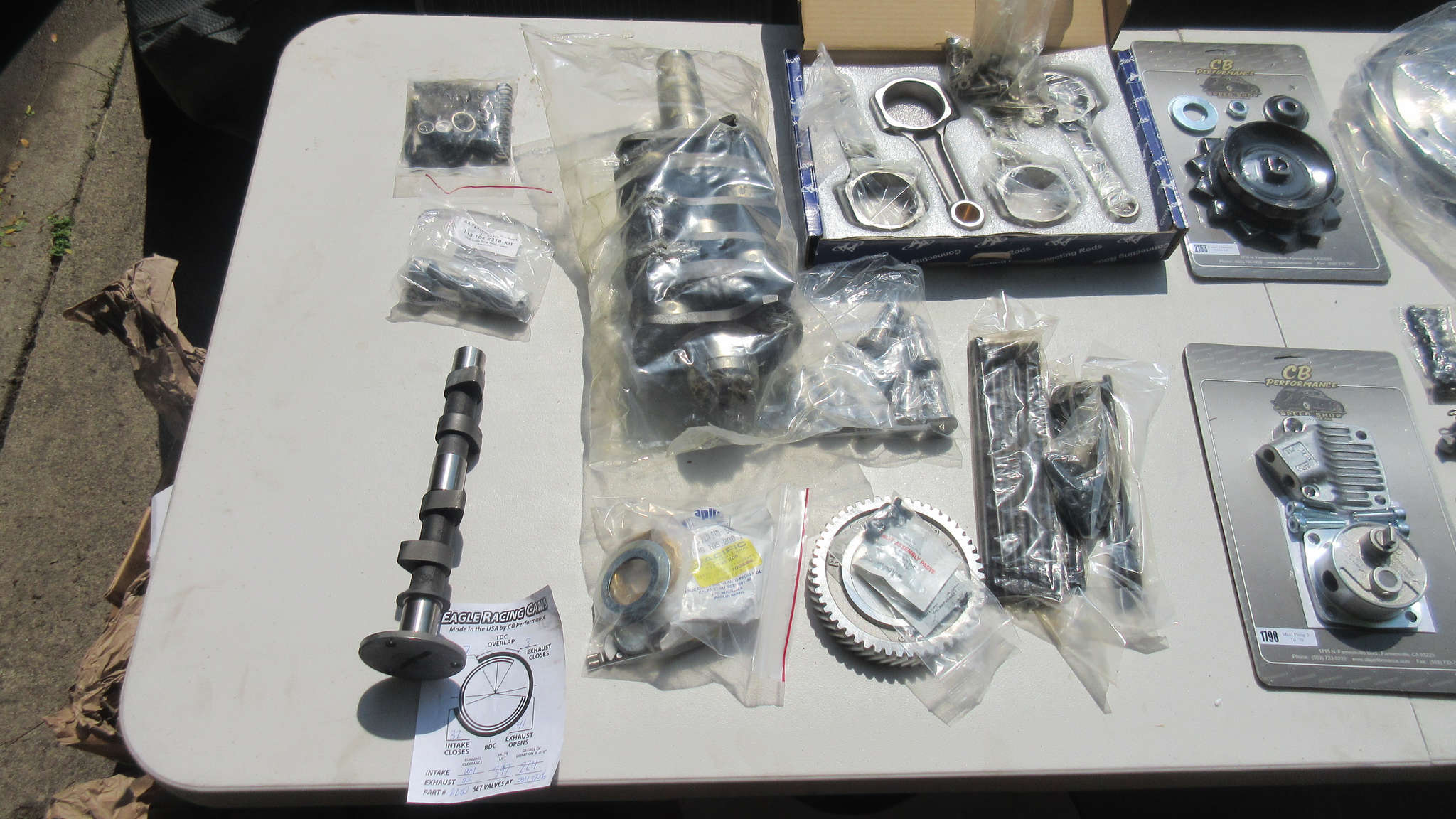 Parts arrived!