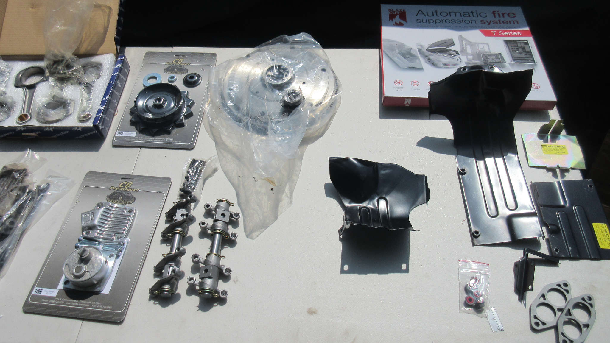 Parts arrived!