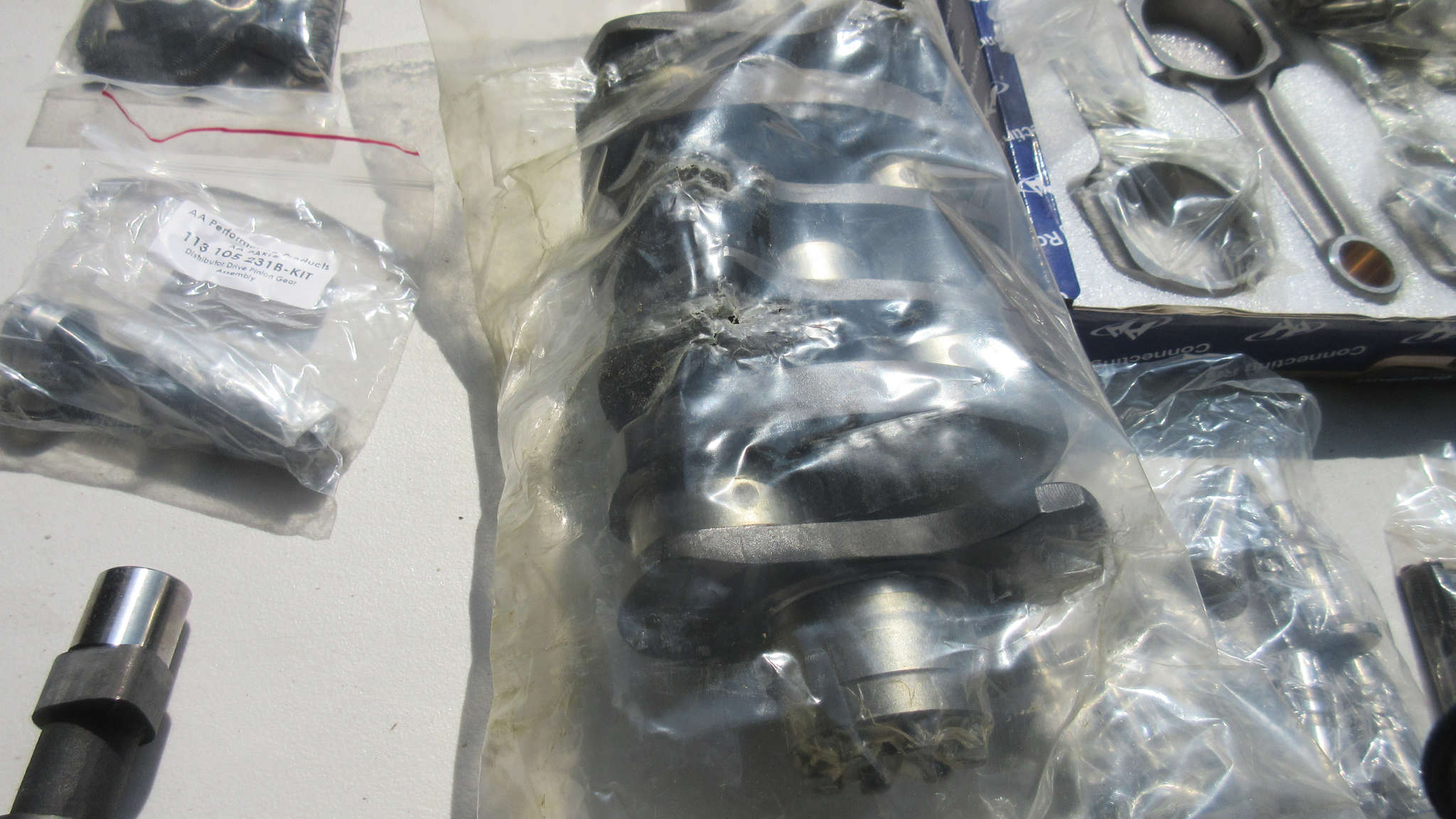 Parts arrived!