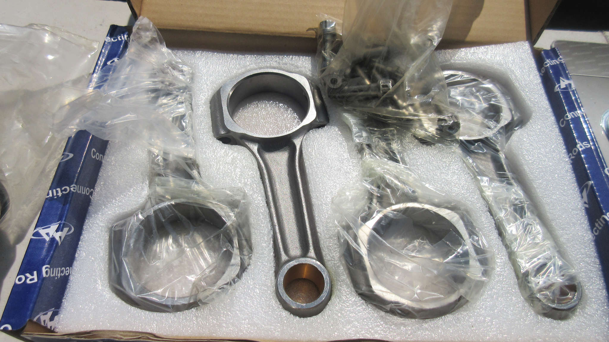 Parts arrived!