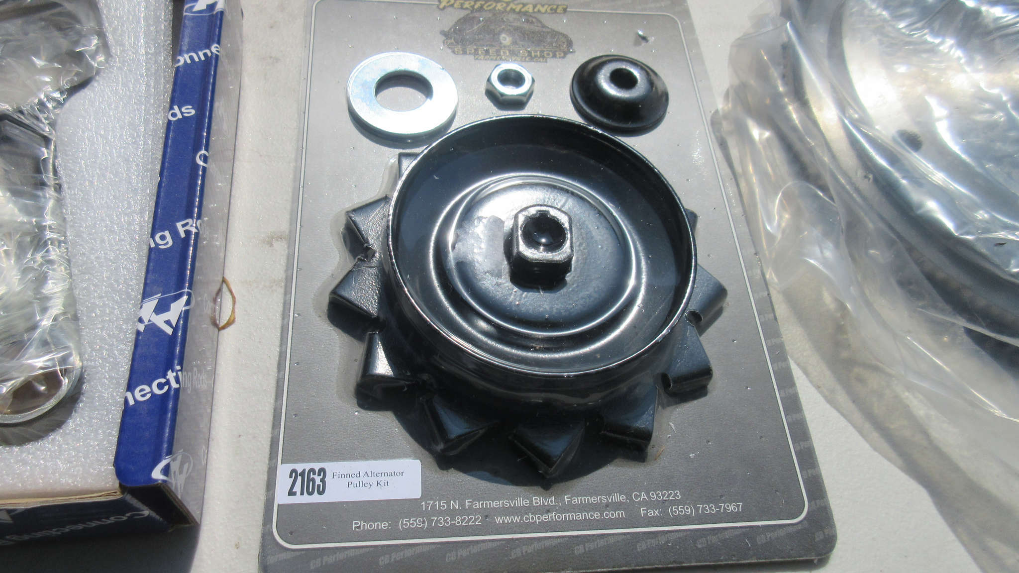Parts arrived!