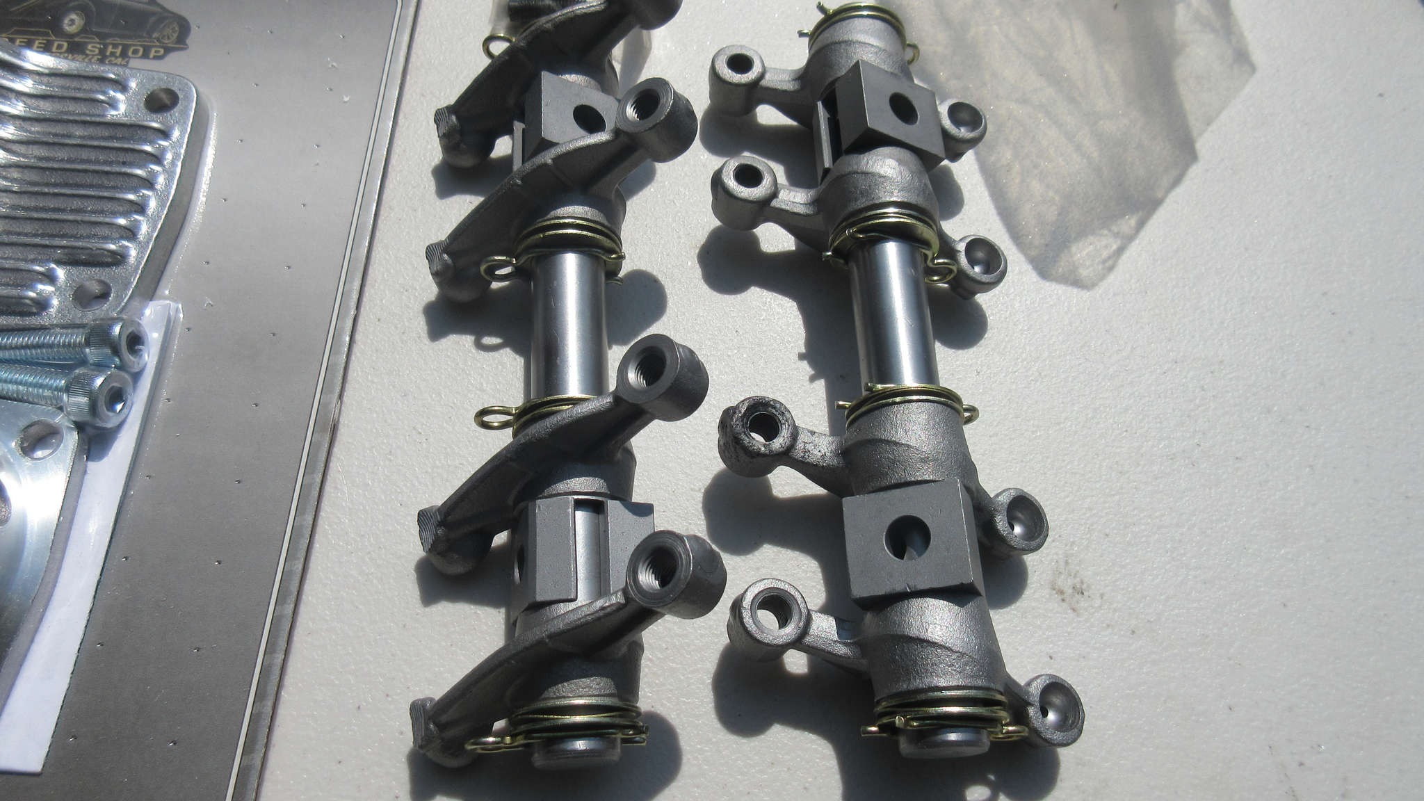 Parts arrived!
