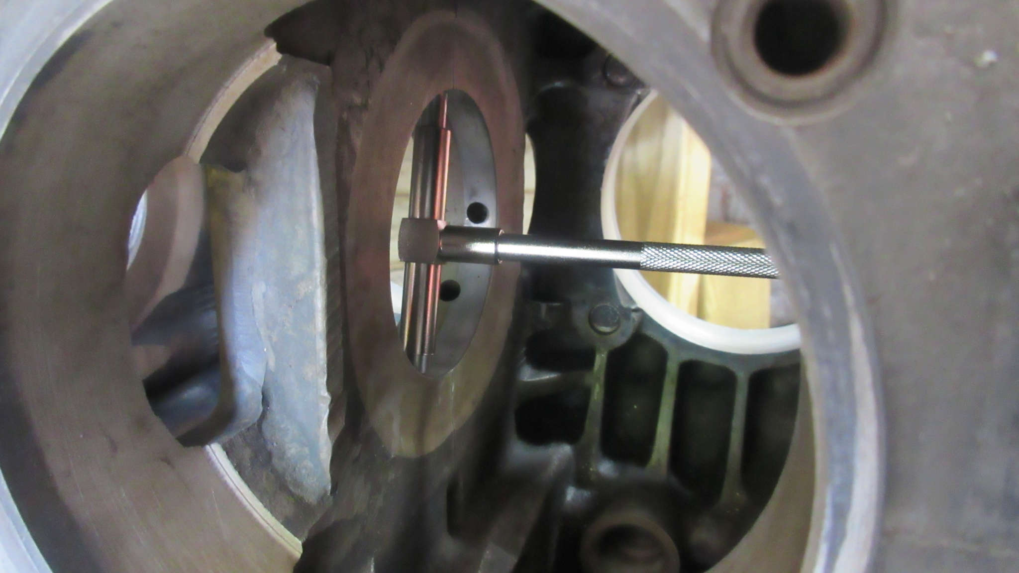 1979 VW Beetle - AJ Bore Inspection