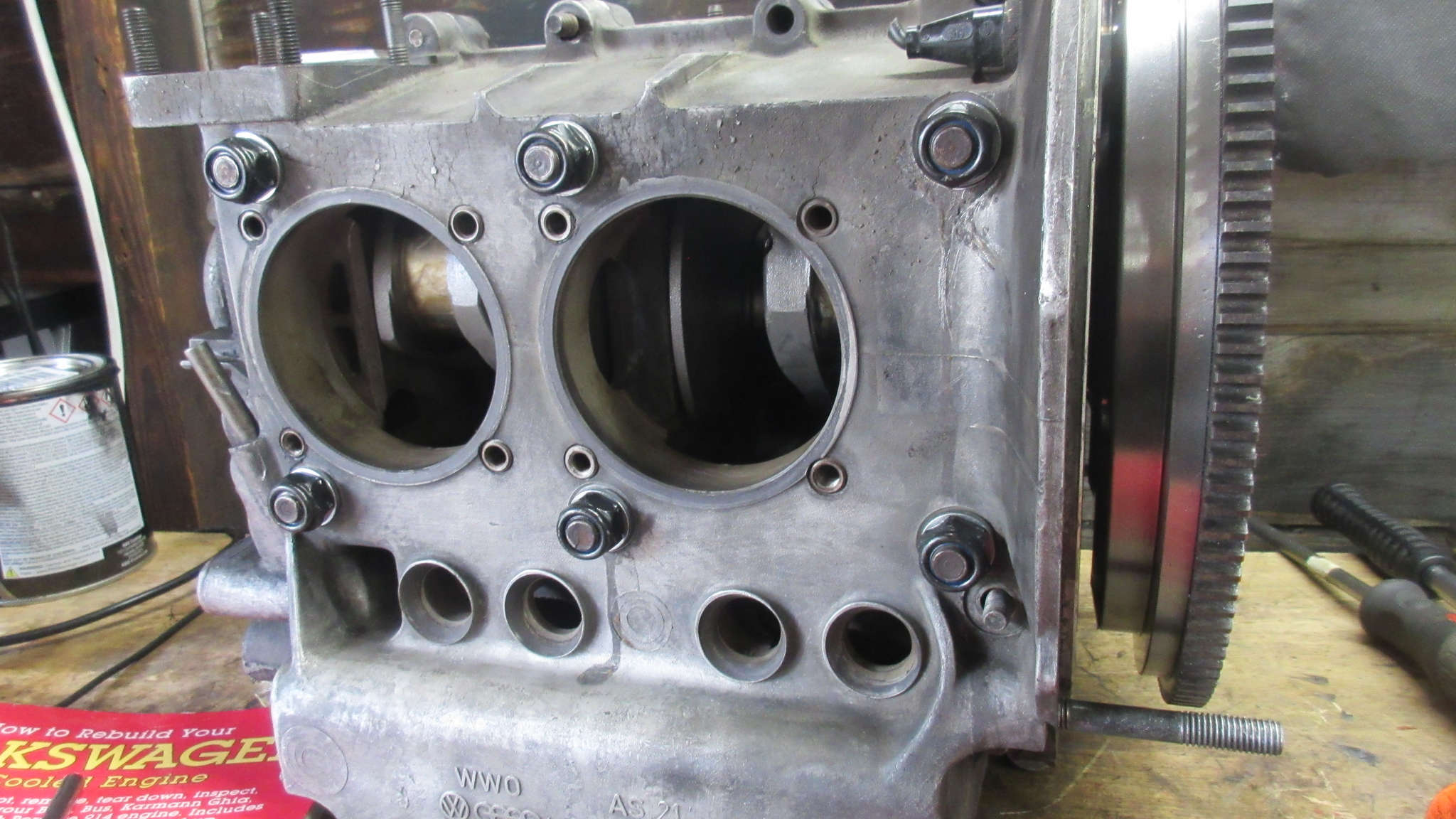 1979 VW Beetle - AJ Bore Inspection