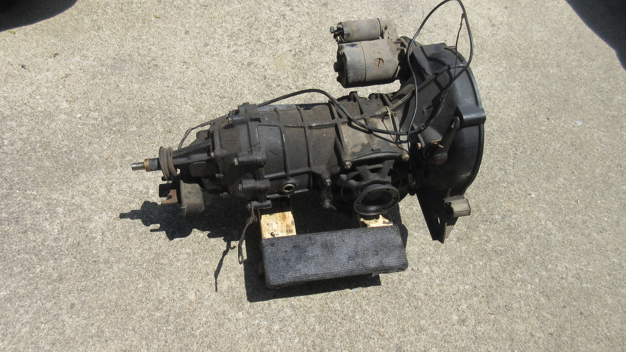 1979 VW Beetle - Transaxle