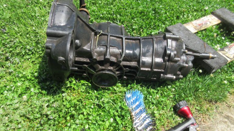 1979 VW Beetle - Transaxle