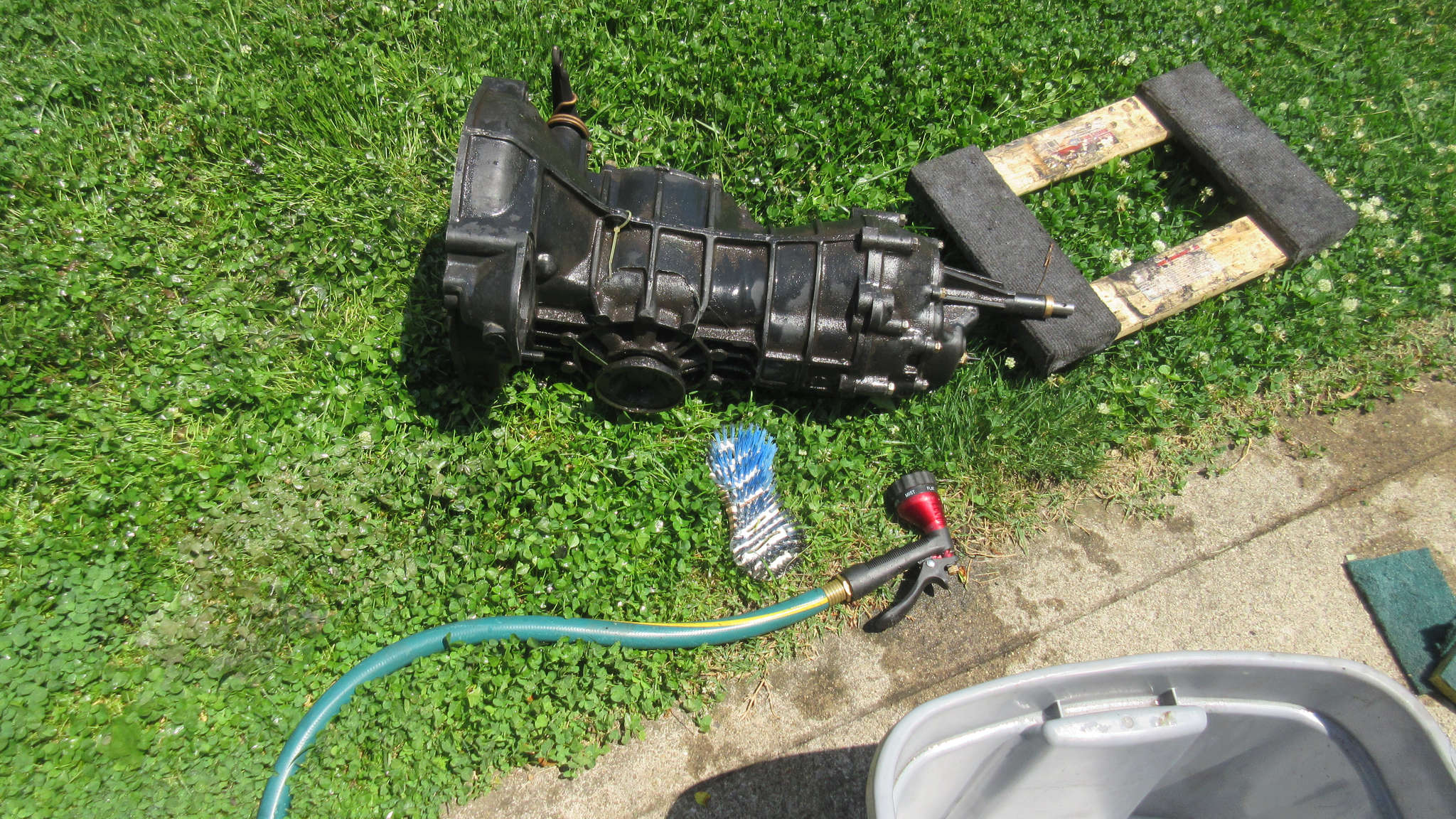 1979 VW Beetle - Transaxle