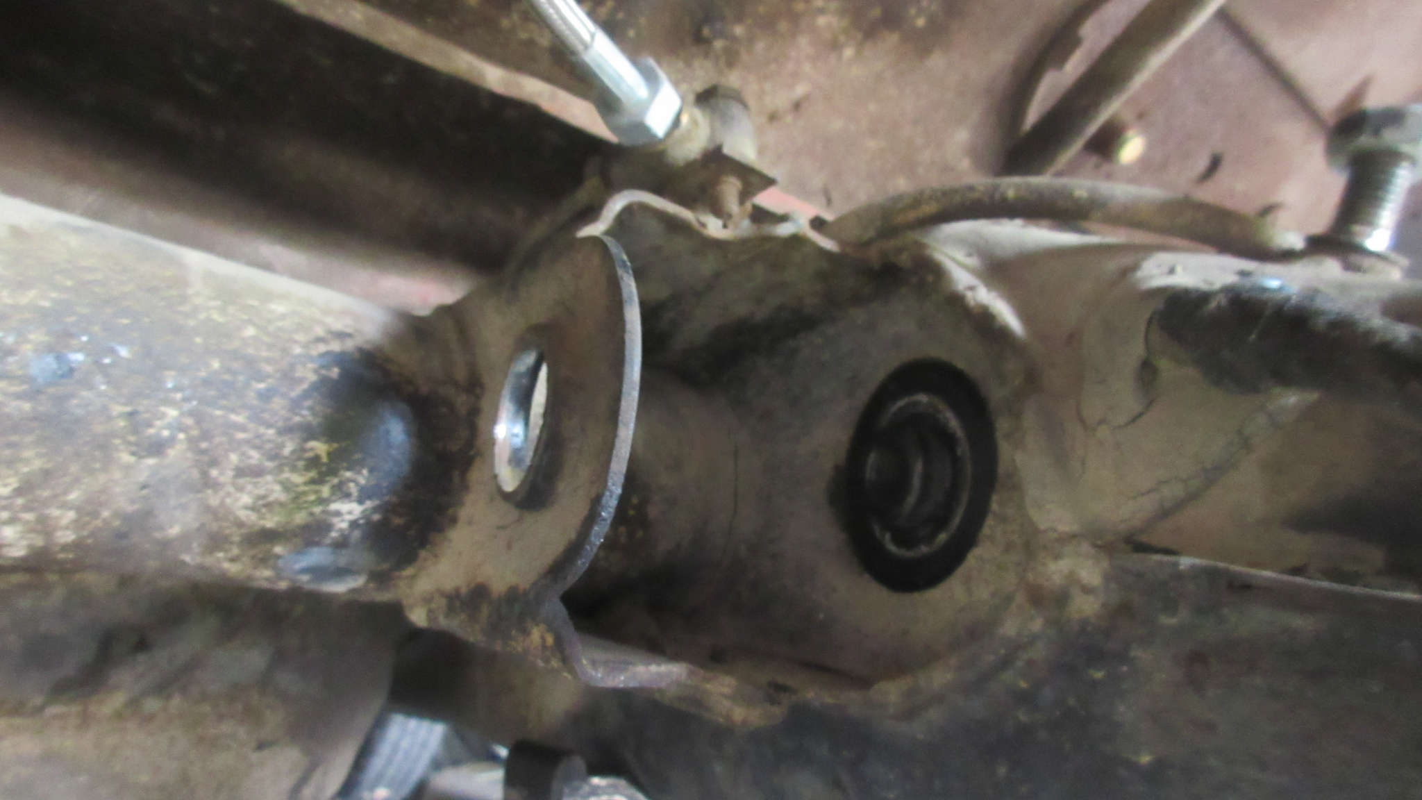 1979 VW Beetle - Chassis Fork & Trans Area