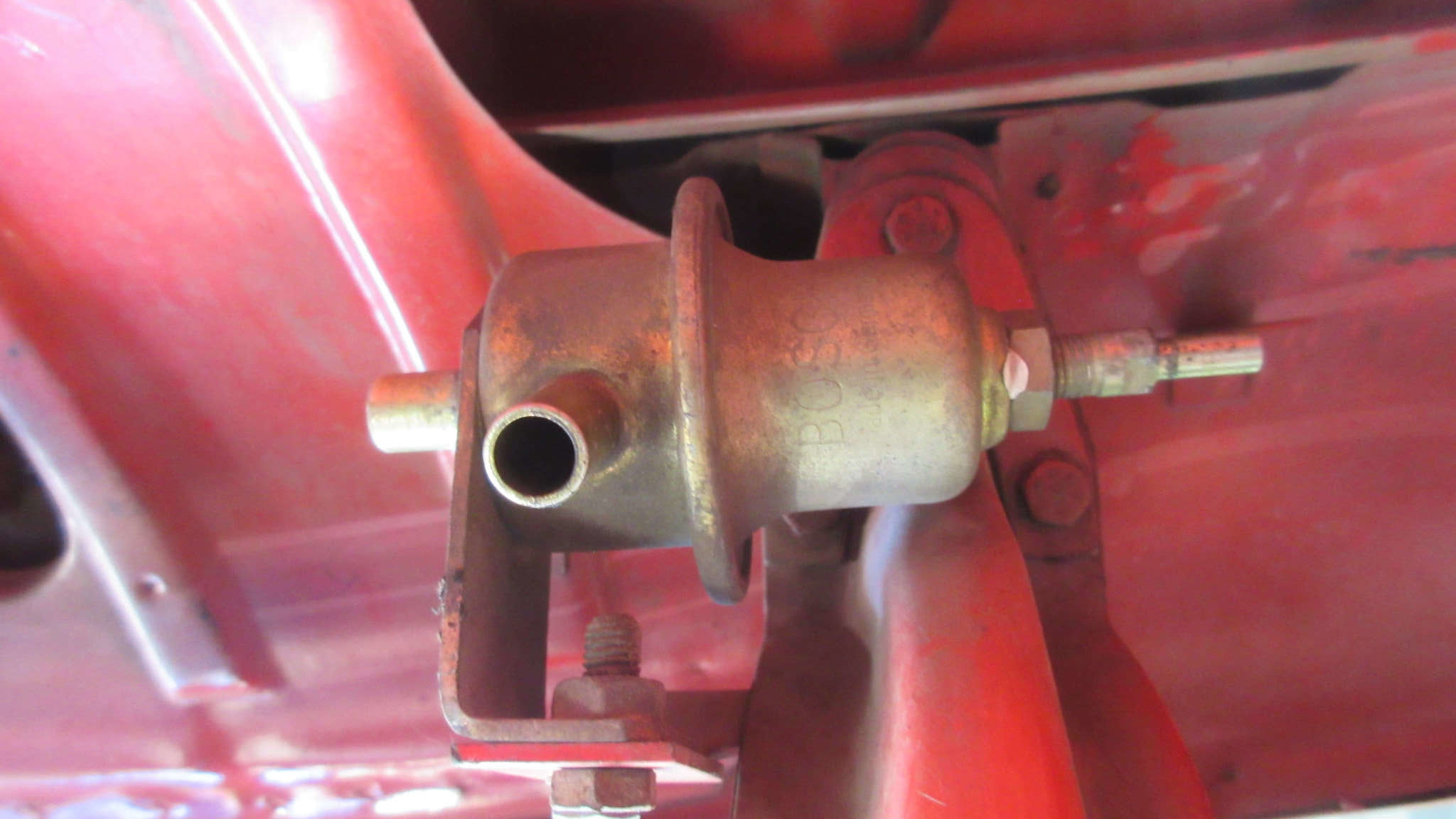 1979 VW Beetle - FI AJ Code Engine Parts