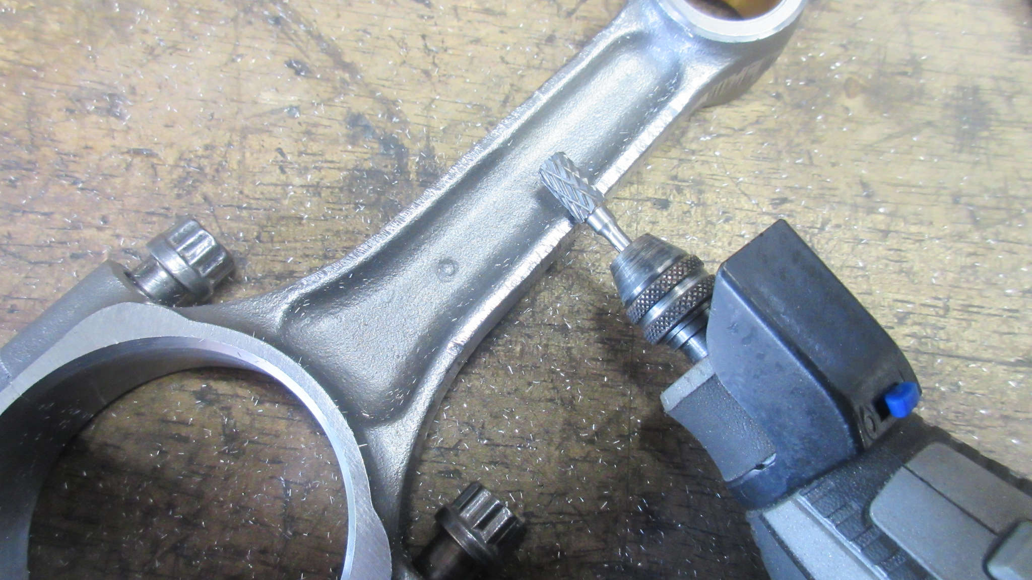 Engine Building - Balancing Rods