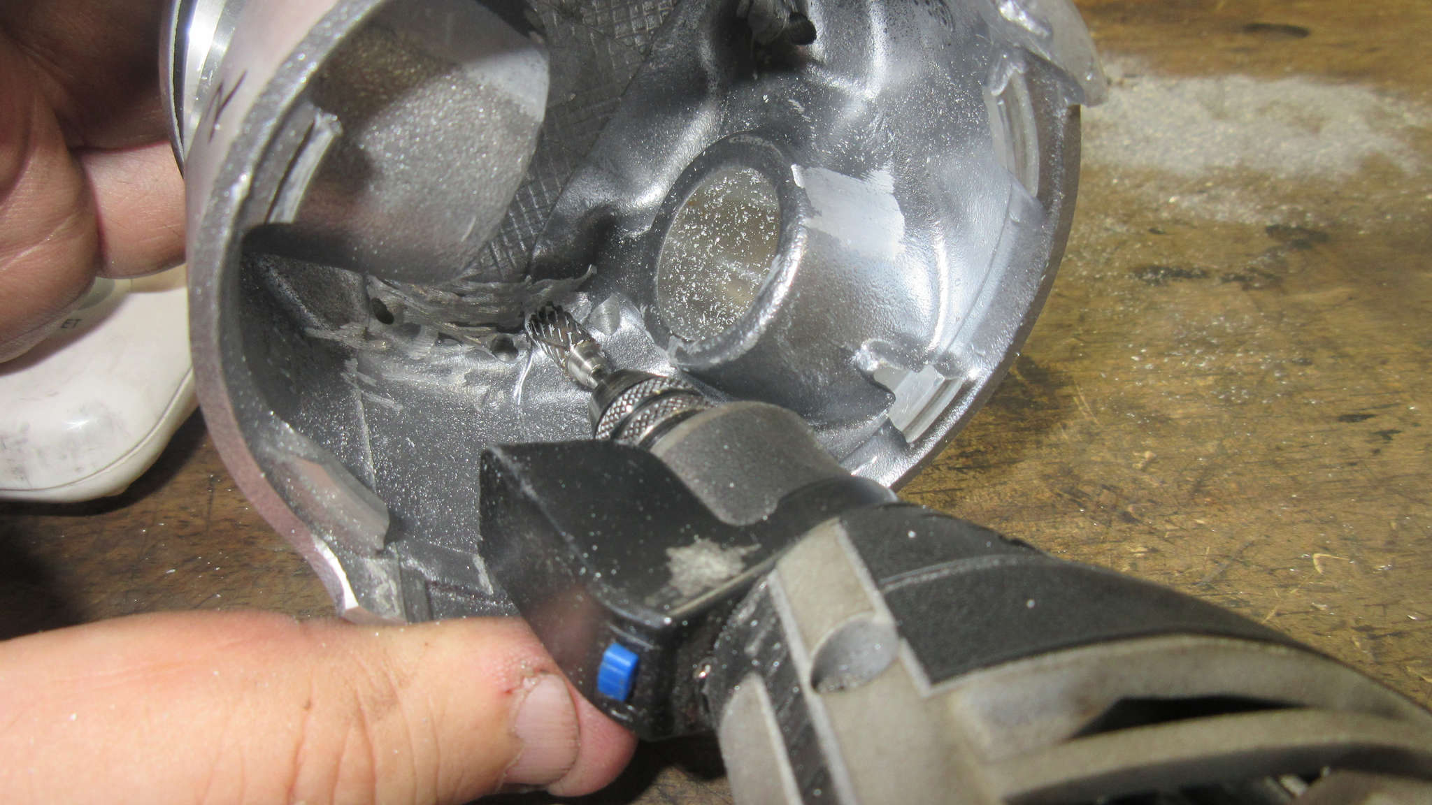 Engine Building - Balancing pistons