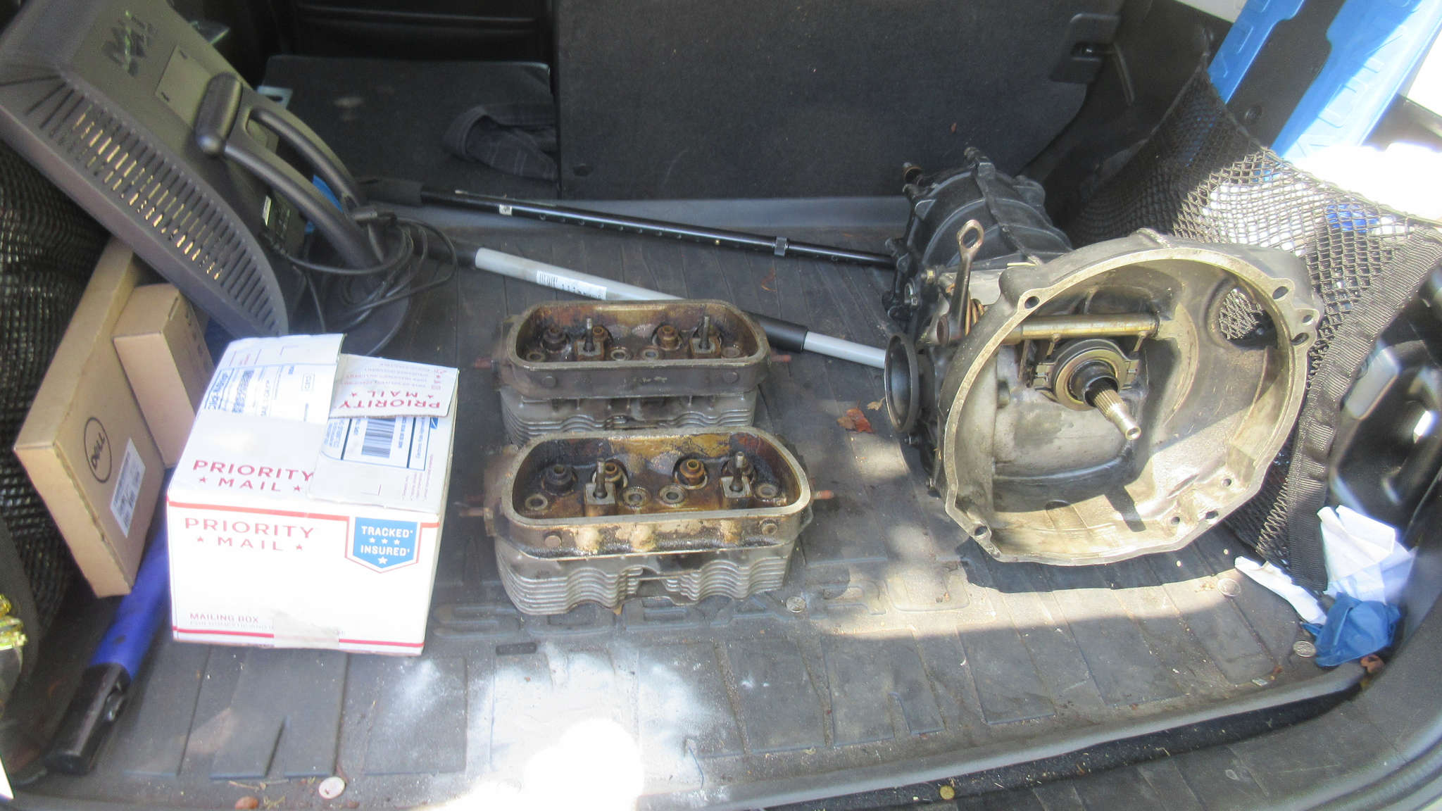 Ready to go be rebuilt