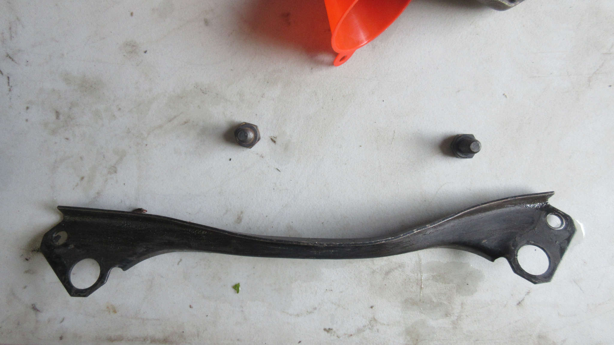 1979 VW Beetle - Trans carrier is rather bent and distorted