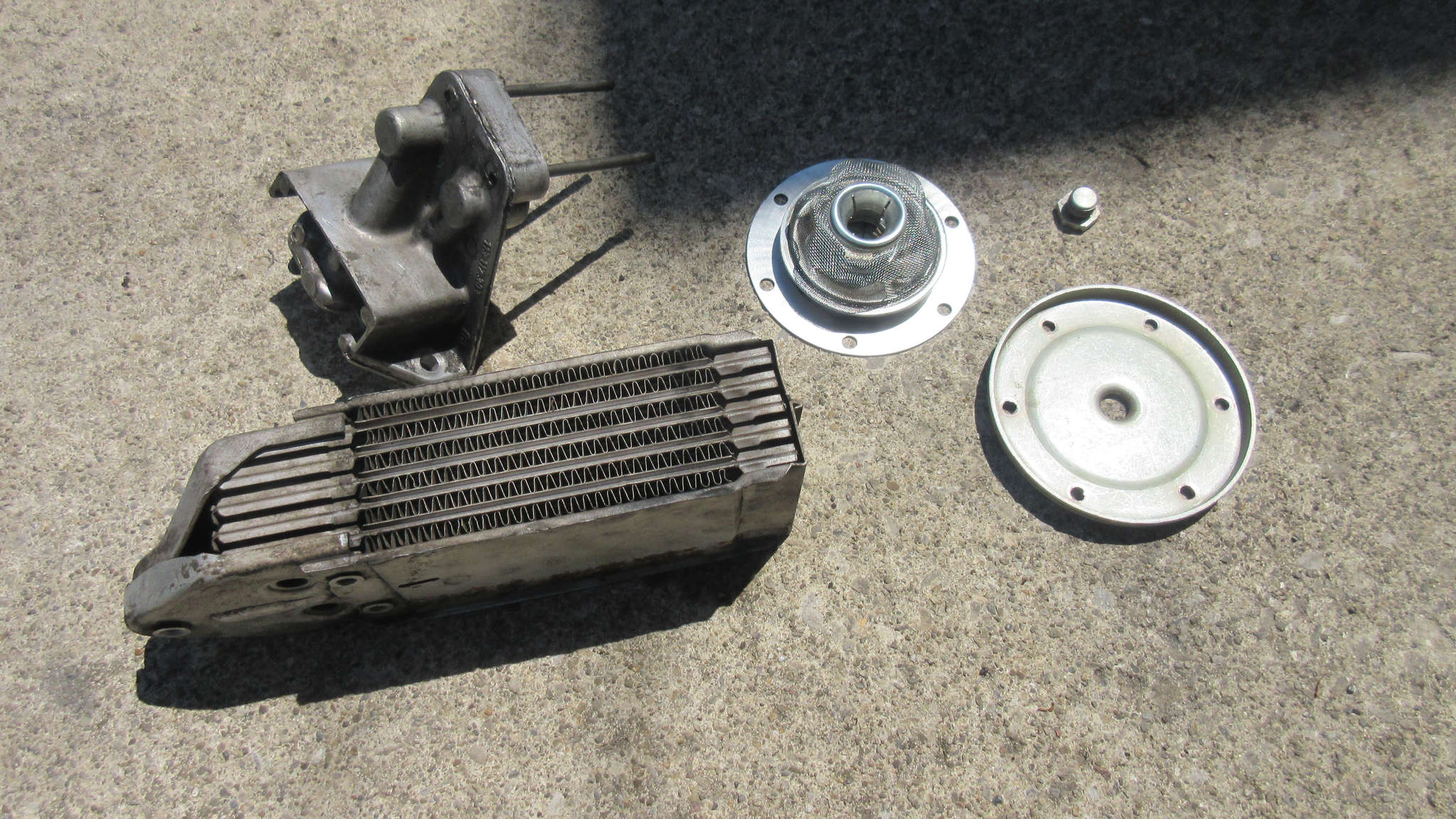 Cleaning more parts