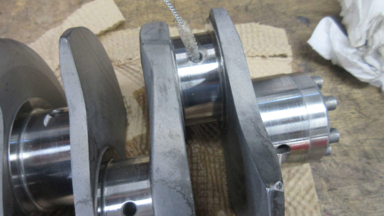 2020 New Engine - Crank Cleaning