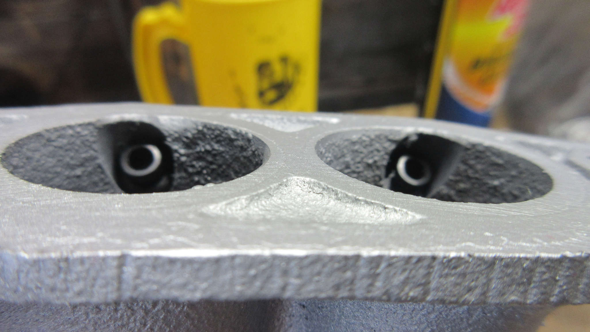 2020 New Build - Injector ports