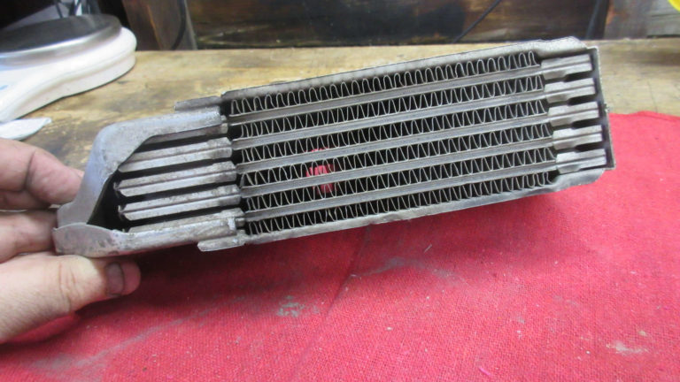 1979 VW Beetle - Restoration - Oil Cooler