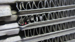 1979 VW Beetle - Restoration - Oil Cooler
