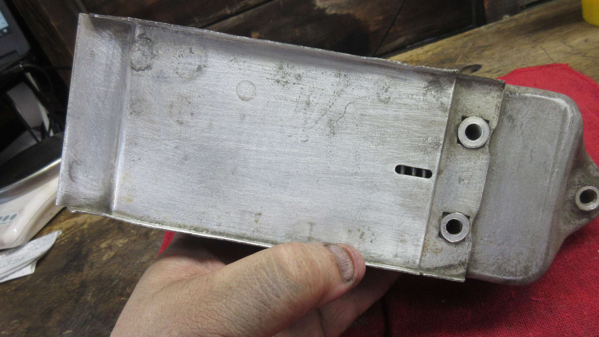 1979 VW Beetle - Restoration - Oil Cooler