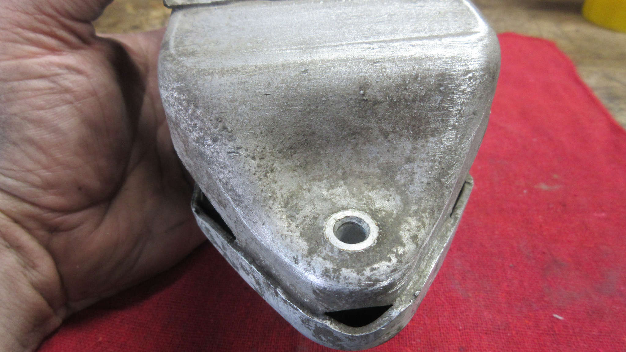 1979 VW Beetle - Restoration - Oil Cooler