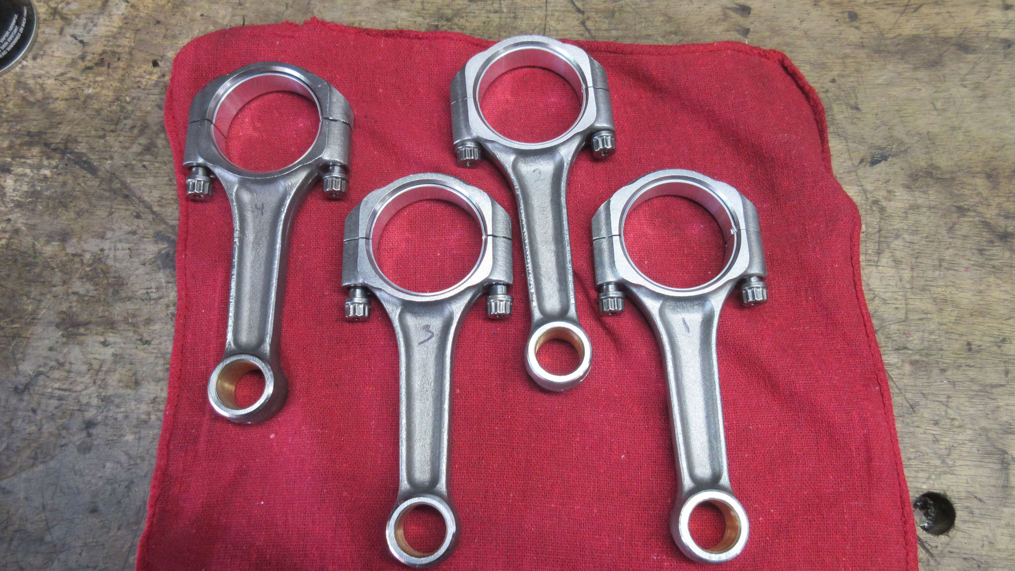 2020 New Engine - Rod Cleaning