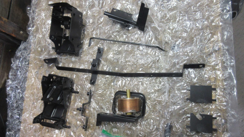 Awesome Powdercoat - Thermostat and Flap Assembly