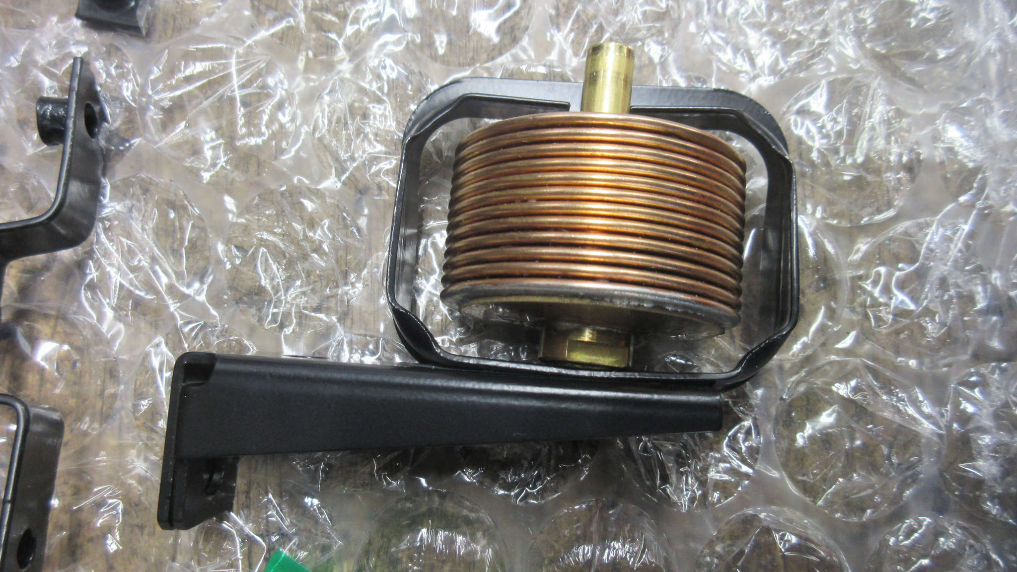 Awesome Powdercoat - Thermostat and Bracket
