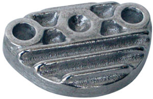 CB Perfformance Fuel Pump Block Off