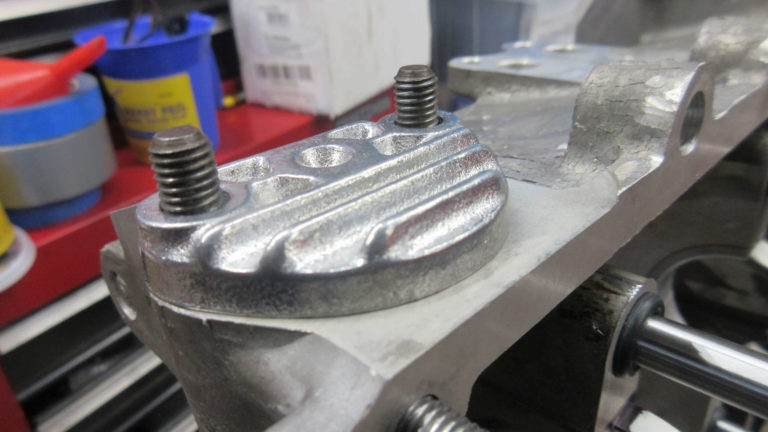 CB Performance Fuel Block Off