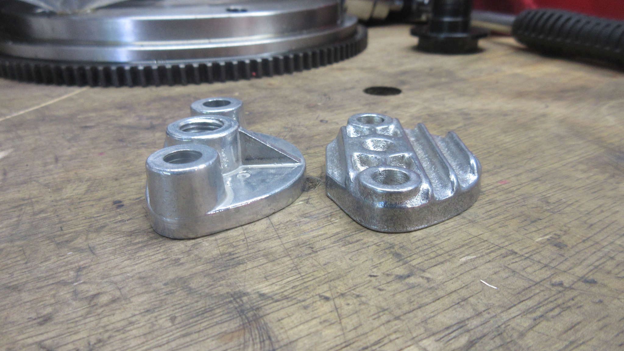 EMPI vs CB Performance Fuel Block Off