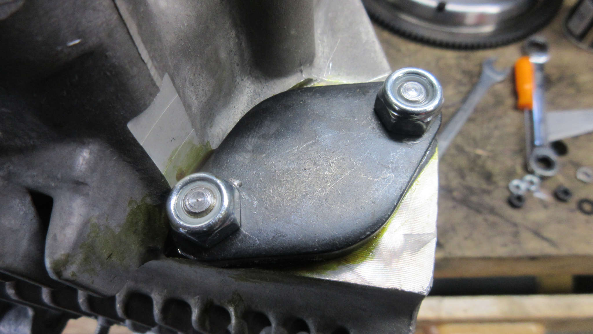 2020 Engine Build -Type 3 Oil Block Off