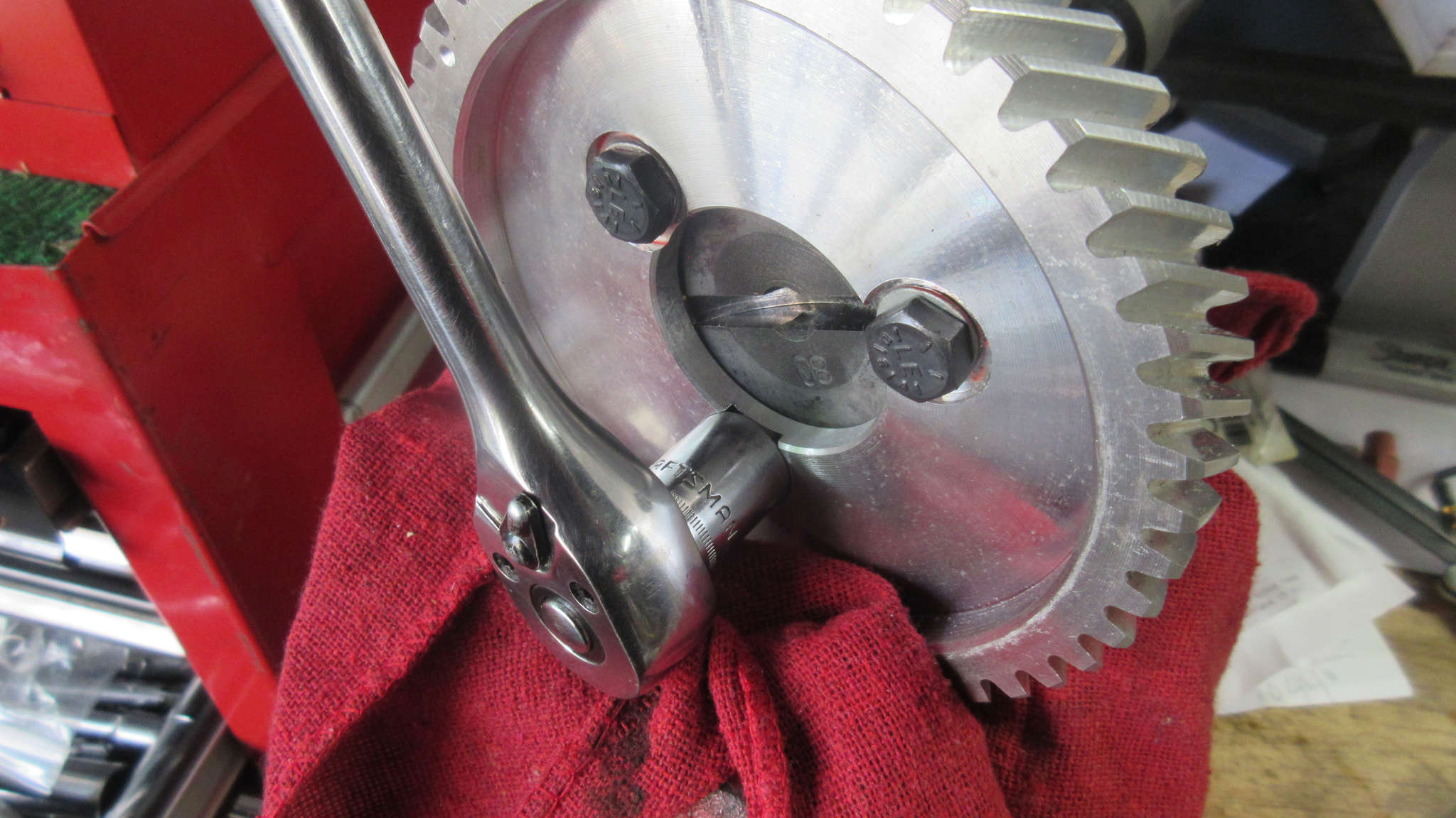 2020 Engine Build -Redoing camshaft