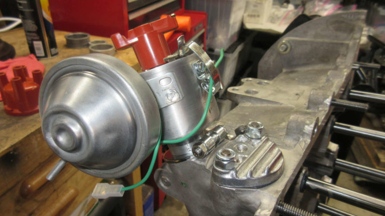 2020 New Build - Distributor Install